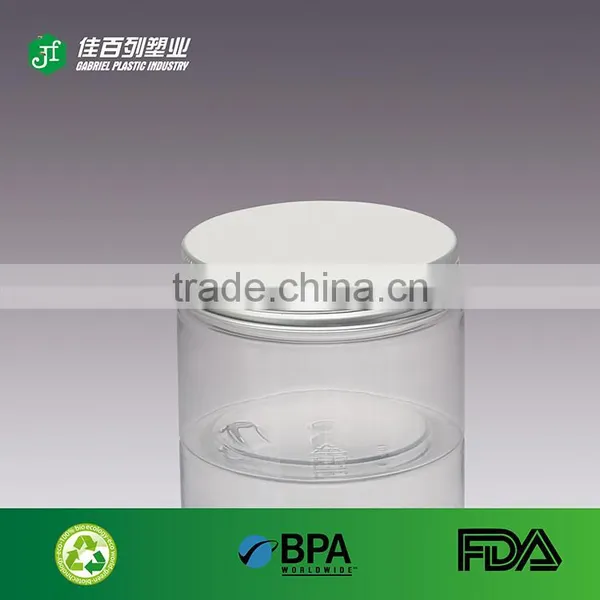 BPA Free Plastic Screw Cap Plastic Dispensing Bottles Cosmetic Bottle Cap Empty Bottles Cosmetic Pet Round Bottle Cosmetic Jar photo-6