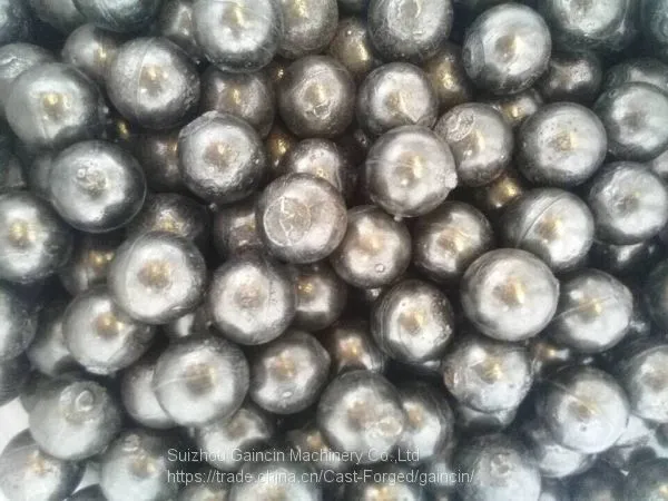 Casting Chromium Alloy Chromium Grinding Media Steel Balls photo-5