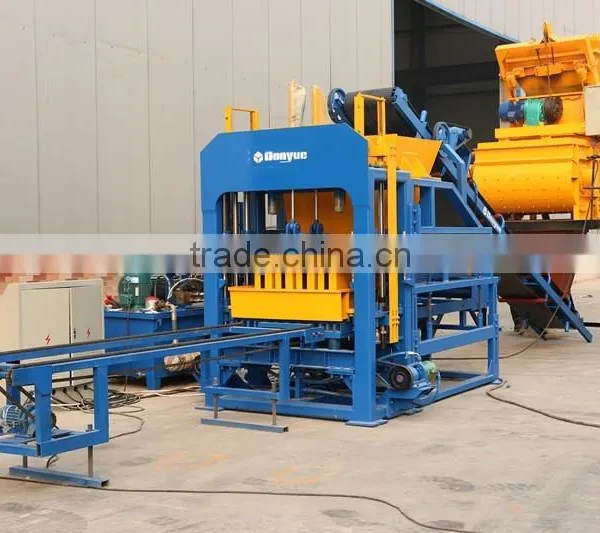 Block Construction Machine/ Large Scale Concrete Block Making Machine for Sale photo-6