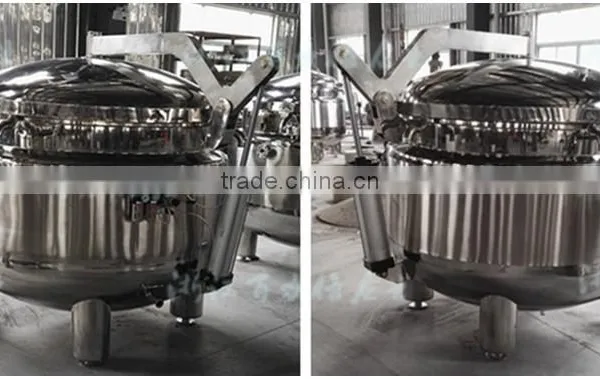 Stainless Steel Pressure Cooker/steam Boiler Steel Equipment photo-3