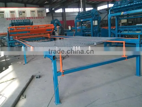 HTK Factory Welded Fence Mesh Machine photo-2