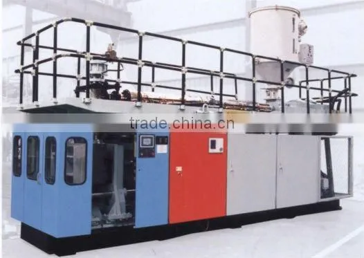 JKBA82-25PC Extrusion Blow Molding Machine photo-5