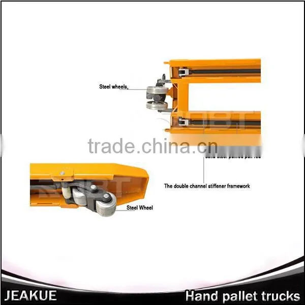 Heavy Load Manual Hand Pallet Jack 4000kg photo-2