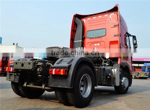 International Low Price HOWO T7H 4X2 400HP Euro4 AMT Tractor Head Truck for Sale photo-4