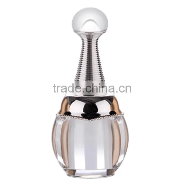 Round Ball Style Nail Polish Bottle for Nail Beauty photo-5