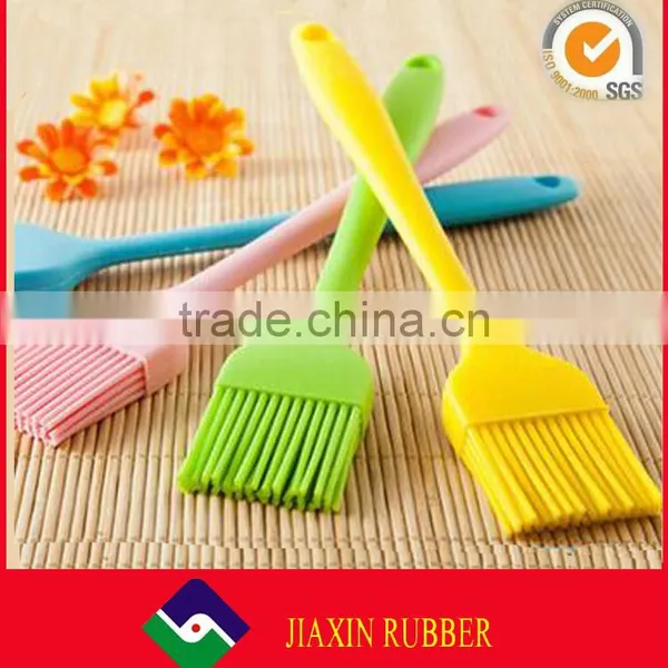 Wholesale New Design Food Contact Silicone Oil Bottle Brush Long Hanldle BBQ Oil Grill Brushes photo-4
