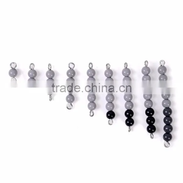 Montessori Educational Beads Math Toy photo-2