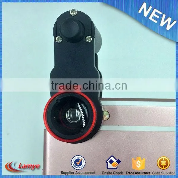 Universal Clip Fisheye Lens for Mobile Logo Lens CE RoHS photo-4