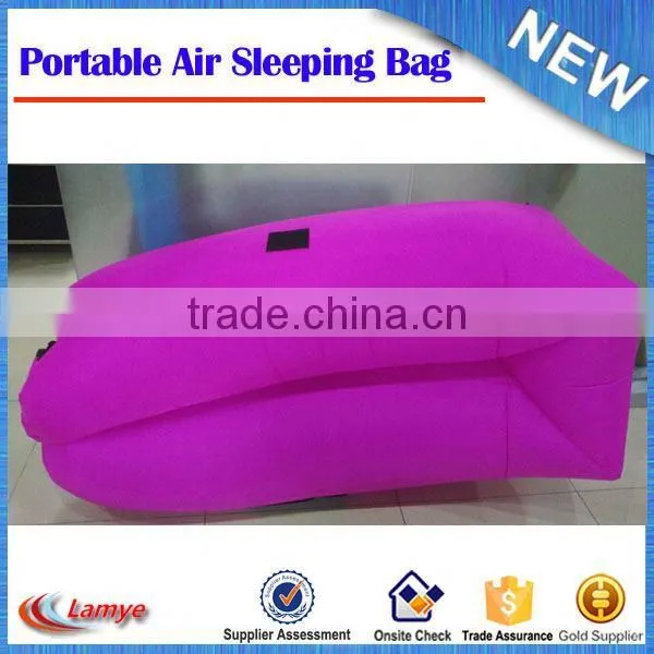 Innovation Products 2017 Gadget Outdoor Sleeping Bag Inflatable Lazy Bag photo-4