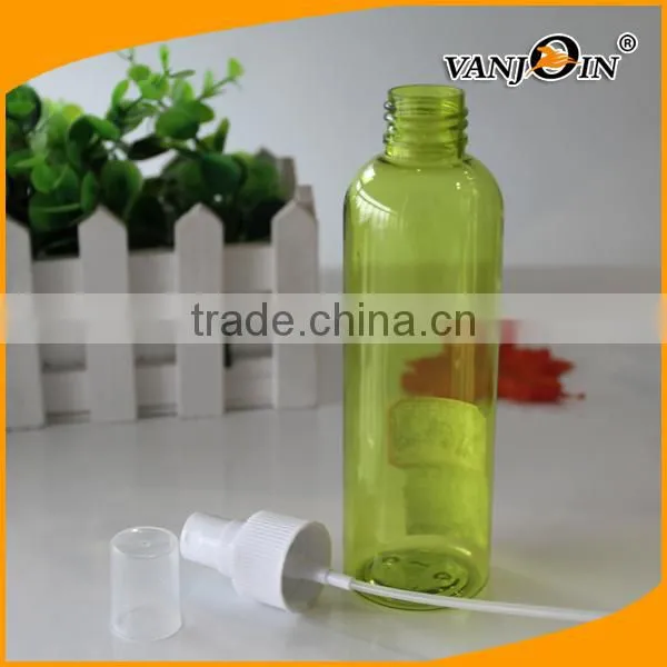 6 oz Light Green Empty Plastic Fine Mist Sprayer With Custom Labels photo-6