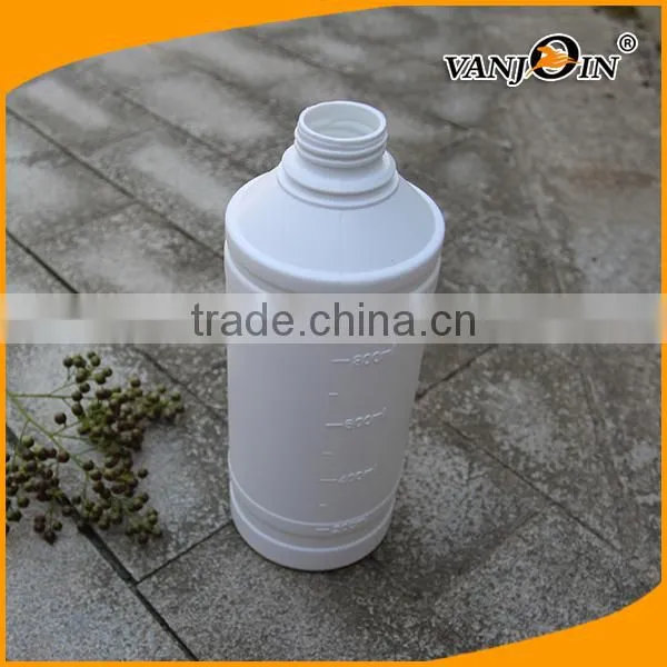 1 Litre Chemical Use HDPE Jars With Measuring Marks photo-5