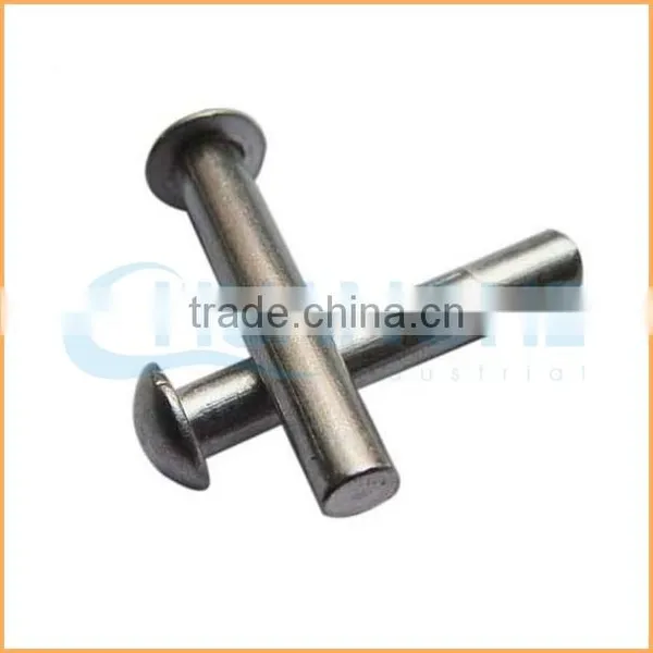 Factory Supply Best Price Stainless Steel Solid Rivets Oem photo-5