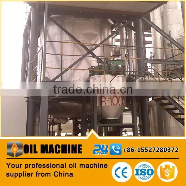 Biodiesel Plant Recyclying Crude Glycerol Glycerin Purification Plant Glycerol Refining Equipment photo-3