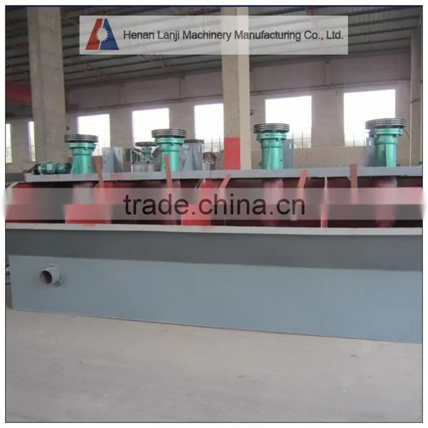 Top Quality Gold Ore Flotation Machine With Low Price photo-6