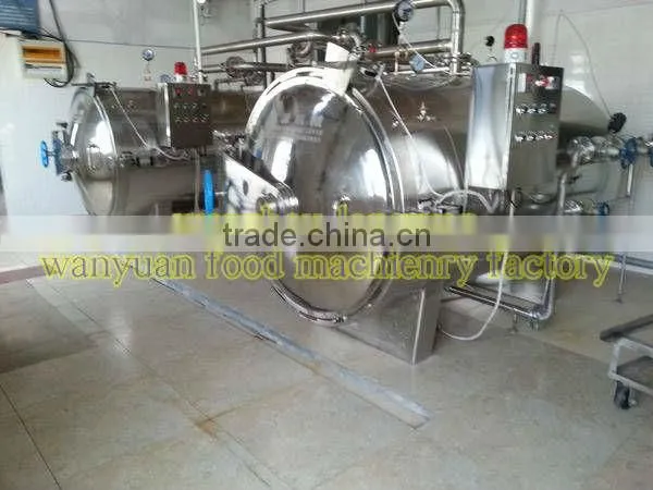 Counter Pressure Autoclave Sterilizer Vacuum Package Sterilizer photo-3