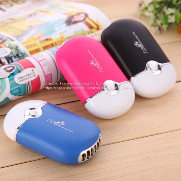 Cool Portable Mini Handheld Air Cool Fan for Girls in Summer photo-5