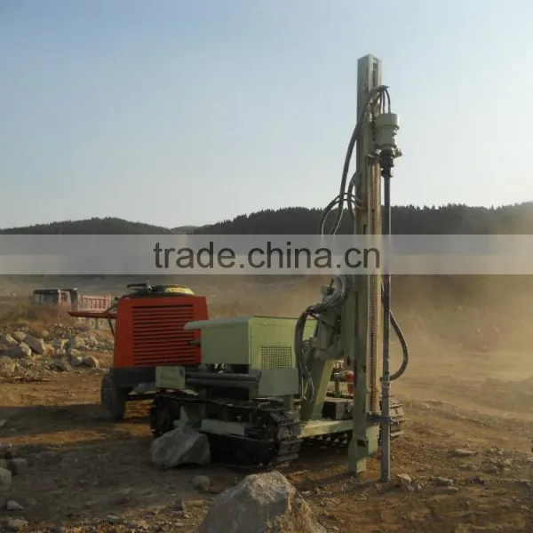 30 Meters Deep Hydraulic Down-the-hole Drilling Rig photo-4