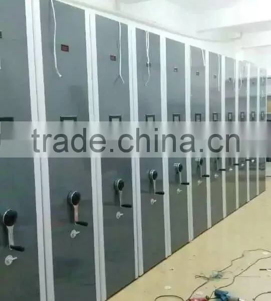 High Density Steel Mobile File Storage Cabinet for Box Files/mobile Shelving photo-3