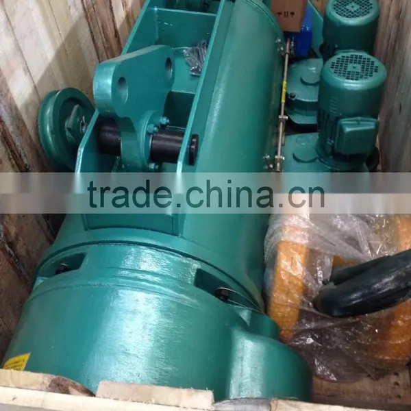 China Supplier Electric Wire Rope Hoist With Competive Price photo-5