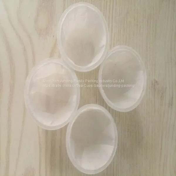 Пакетирование кофейных капсул. Китайские капсулы для кофе в формате K-Cup. Пакетирование Kcup для кофеварок бренда Keurig.