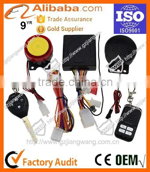 Sistema De Alarma, Anti-Thief Alarm Para Motocicleta photo-5