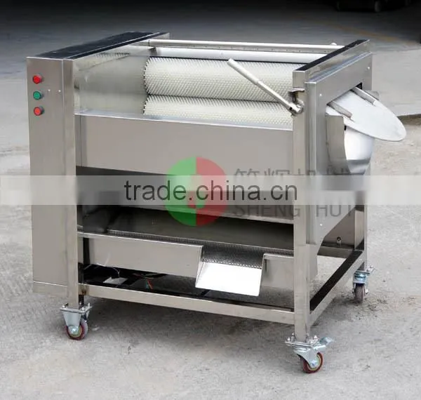 Shenghui Hot Sale Sweet Potato Washing and Peeling Machine photo-5