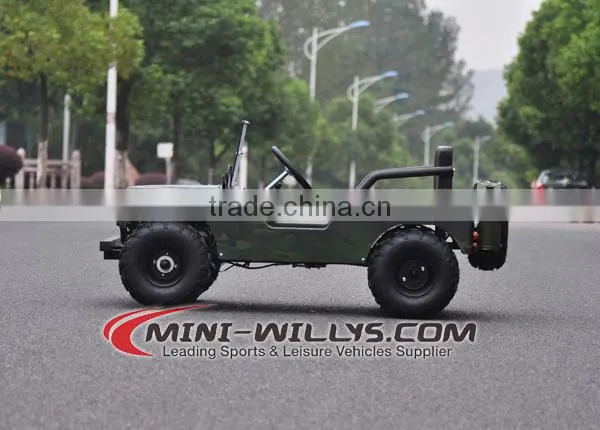 Best Brand 125CC Kids Mini Jeep Rover 4x4 photo-5