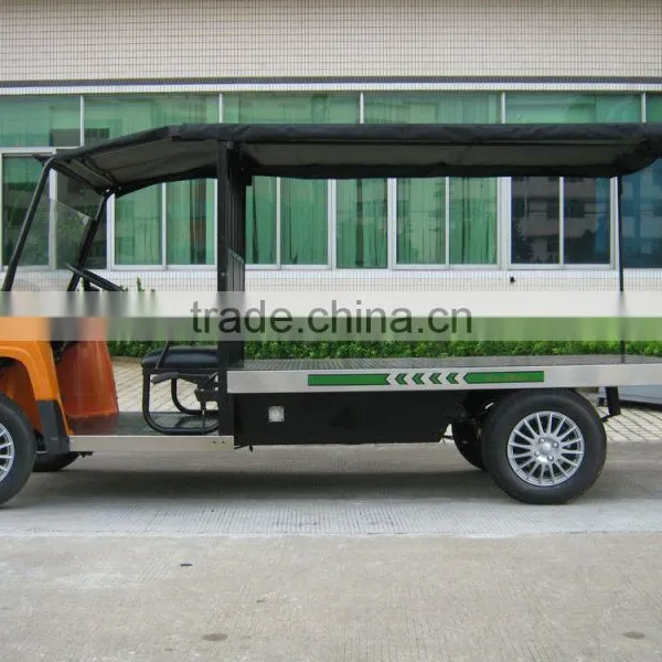 2017 Chinese Newest Top Quality Truck Electric Utility Car photo-4