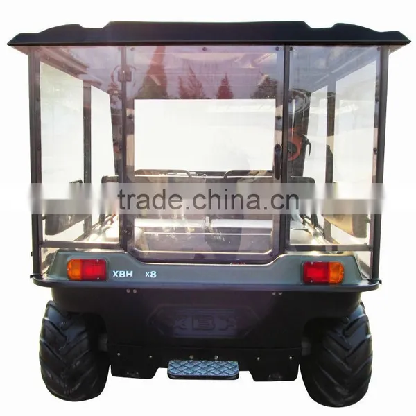 XBH 8X8-2 Closed Type Vehicle 800cc 8 Wheel Rainning Proof go Any Way All-Terrain ATV photo-3