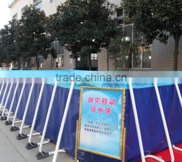 Pvc Tarpaulin Fish Pond photo-4