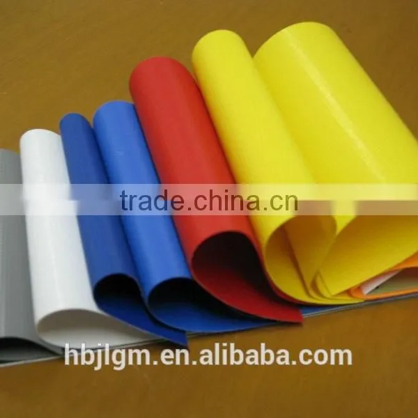 0.45mm 1000*1000d 18*18 Tarpaulin for Castles, Trampolines, Toys photo-4