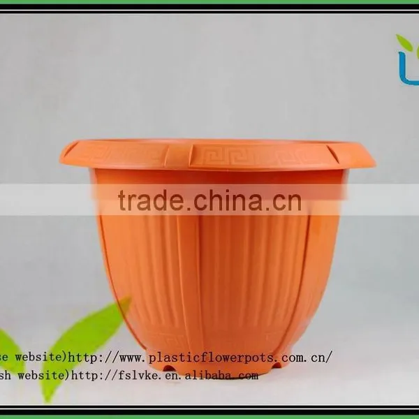 Standard Customized Plastic Garden Pot Flower Pot