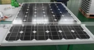 A Class 130W Poly Silicon High Efficiency Solar Module&solar Panel photo-3