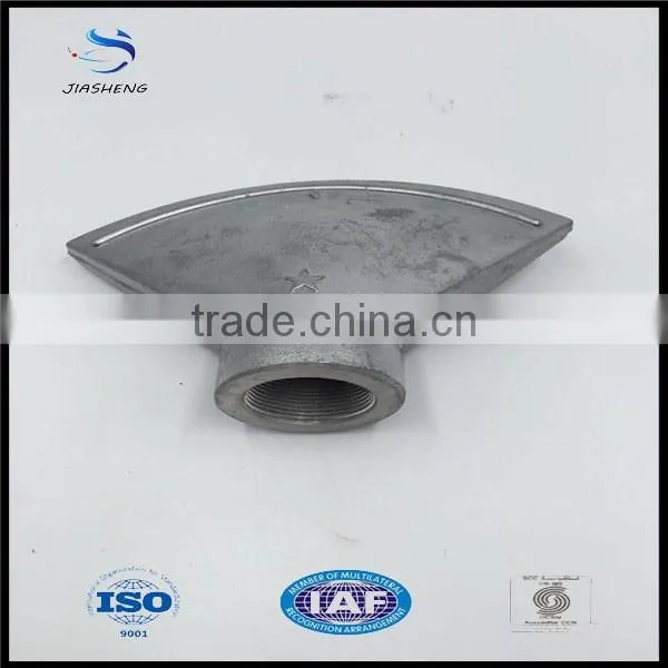 Water Truck Aluminium 2'' Big Duckbill Sprayler Nozzle photo-5