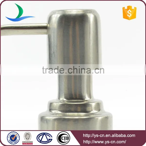 Satin Bath Lotion Round Toe Stainless Steel 1cc/2cc Dispenser Pump photo-2