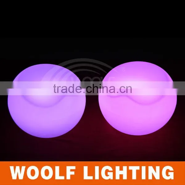 Colourful Decorative Indoor and Outdoor Practical LED Flashing Coffee and Garden Seat photo-5