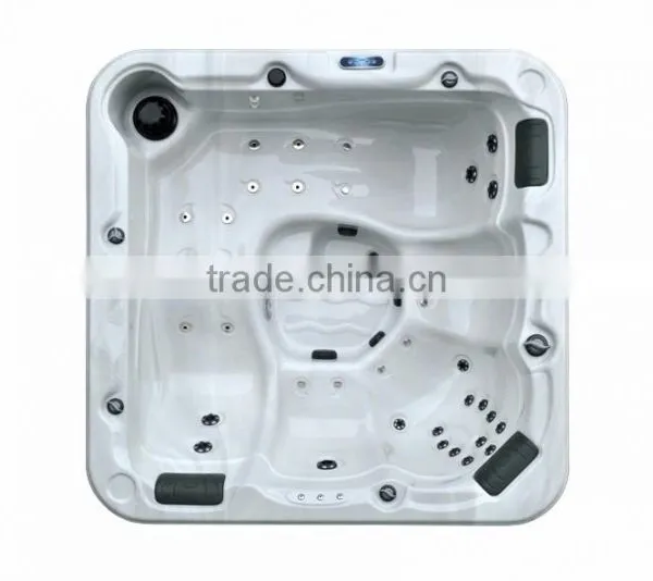 Sparelax 5 People Acrylic Massage Garden Outdoor Sexy Massage Hottube Spa photo-3