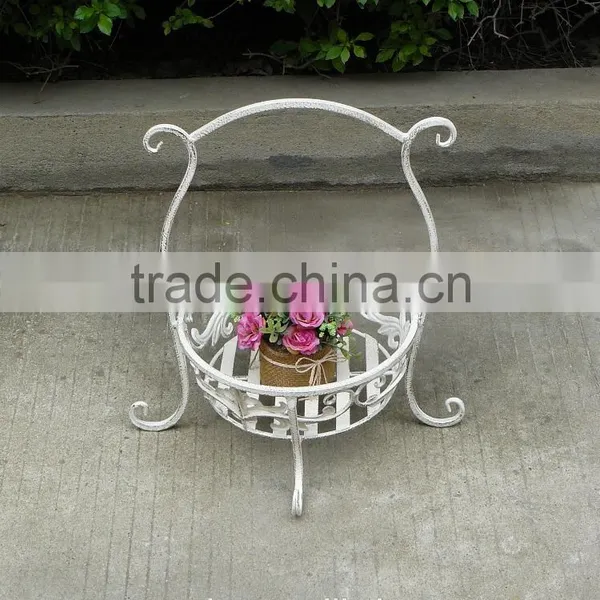 Powerlon Vintage Wrought Irons Basket photo-2