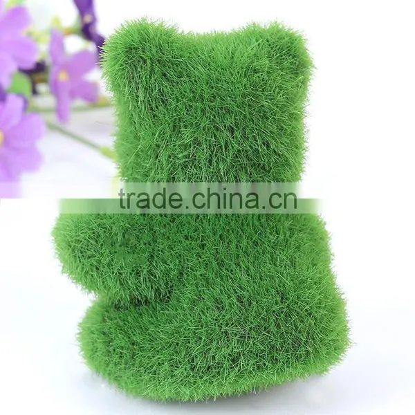 Creative Miniascape Decoration Simulation Bear Flocked Animals Toy photo-3