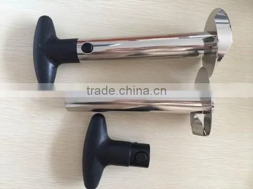 Factory Wholesale Stainless Steel Pineapple Corer Peeler Slicer photo-4