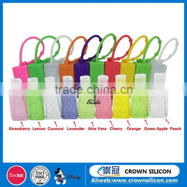 30ml Portable Waterless Alcohol Hand Washing Liquid Soap Sanitizer With Round Bottle photo-5