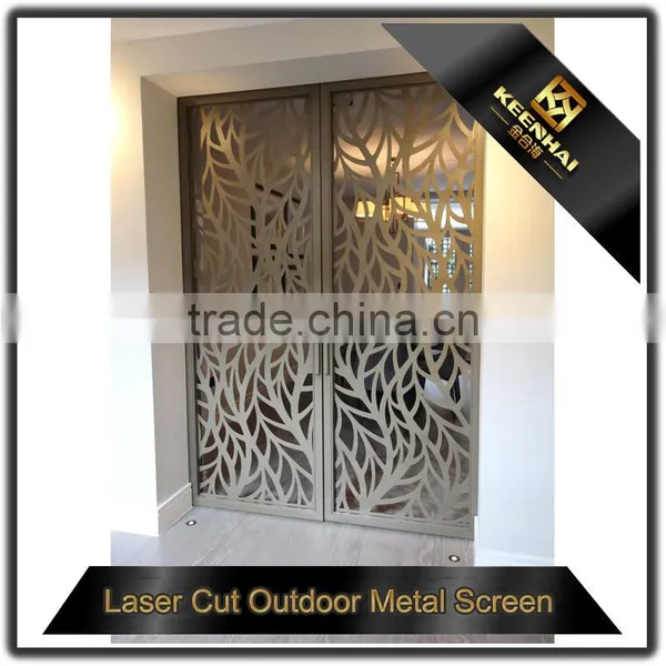Customized Aluminum Panel Laser Cut Latest Main Gate Designs photo-4