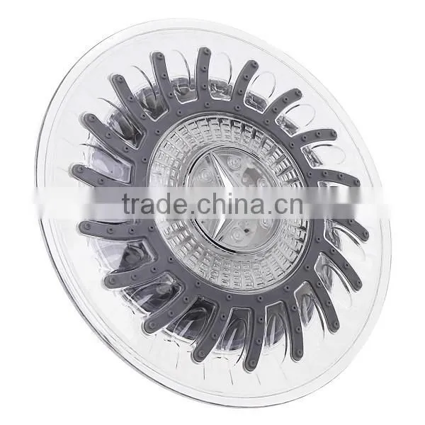 Big Rainfall LED Temperature Sense Control Electric Shower Head, LED Overhead LED Ceiling Shower Head Factory Cheap Price photo-5