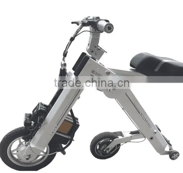 2017 New Design Mini Folding Electric Bicycle, 48V 250W Fold 12inch Electro Bike, China Cheap Electric Bicycle For Wholesale photo-2