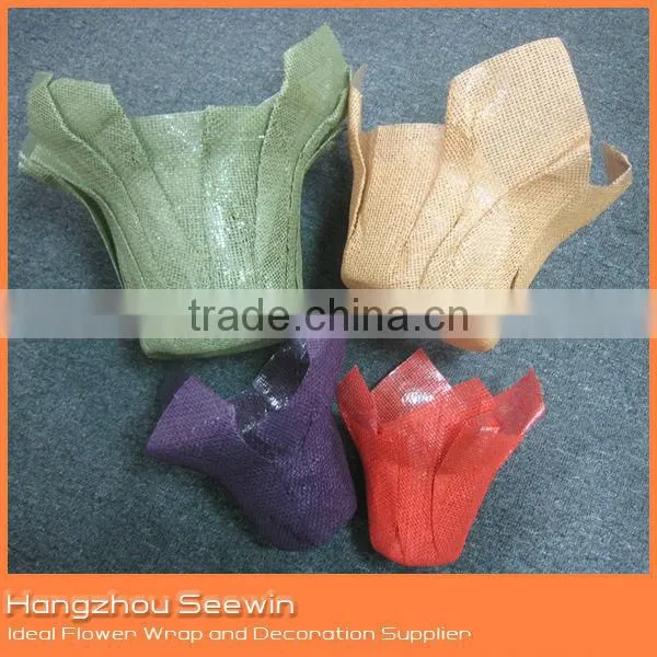 PE Coated Plant Pot Cover/planter Decorative Pot Covers photo-4