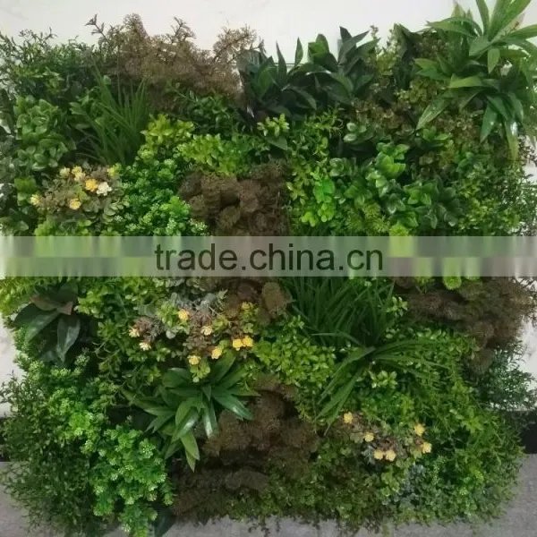 HX4196 Fake Plant Fiber Wall Panels photo-3