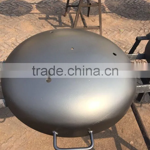 Steel Wood Burning D90 Firepit With High Temrature Painted photo-3