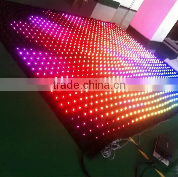 New Product P100 PC Led Video Cloth for Club/stage Decoration photo-2