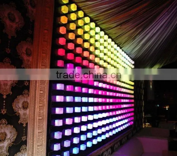RGB Full Colour Led Matrix Led Pixel Light for Nightclub Decor photo-3