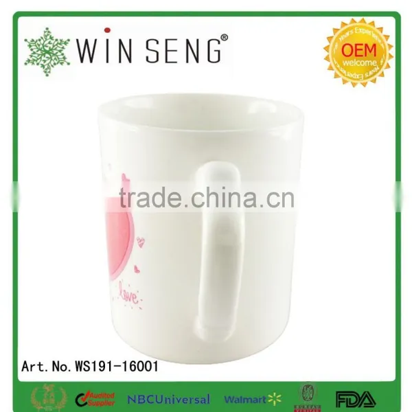 High Quality Ceramic Coffee Mugs Stylish Teacups Color Changing Mug photo-3